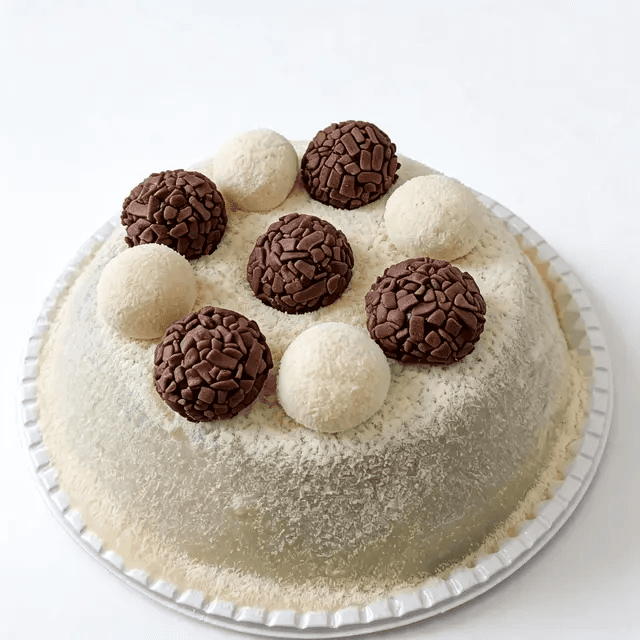 Vulcão com Choconinho